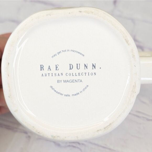 Rae Dunn I WOKE UP LIKE THIS Ceramic Mug - Picture 4 of 8